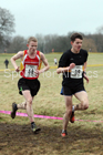 Junior men, 2018 Northern Cross Country Champs., Harewood House, Leeds. Photo: David T. Hewitson/Sports for All Pics